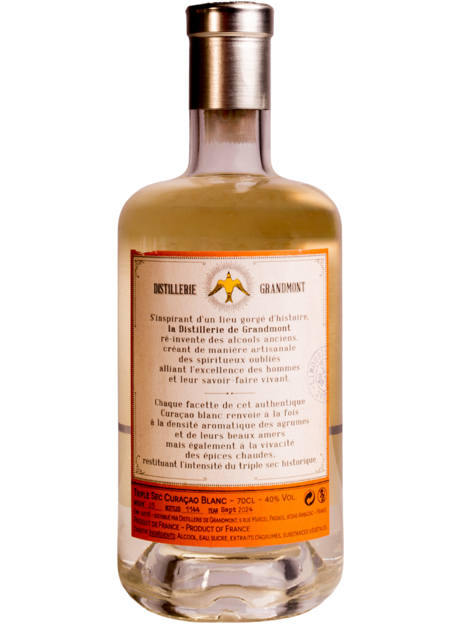 TRIPLE SEC CURAÇAO BLANC