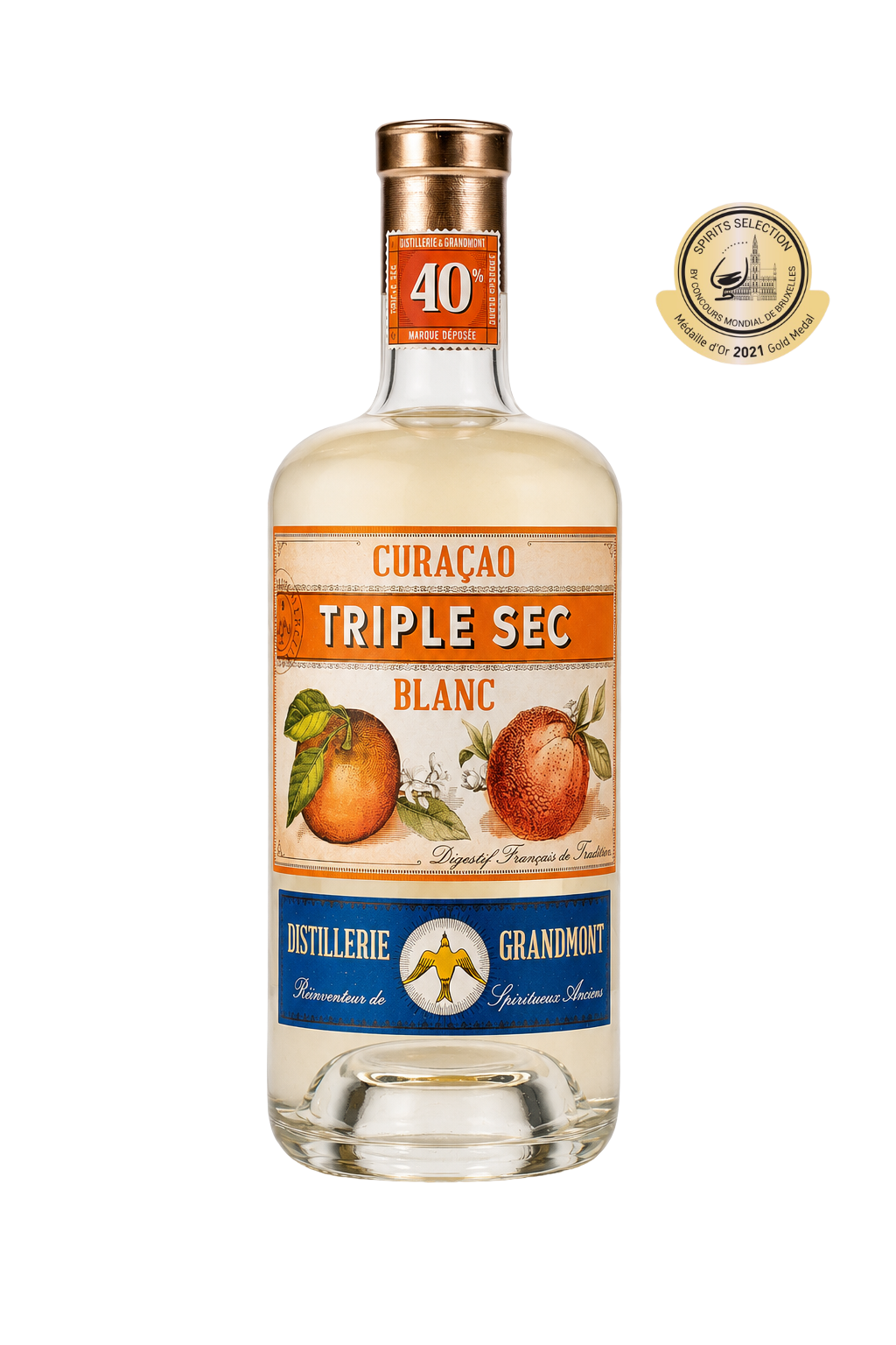 TRIPLE SEC CURAÇAO BLANC