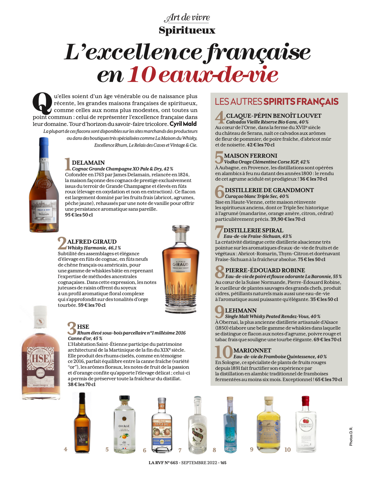 La Revue de Vin de France
