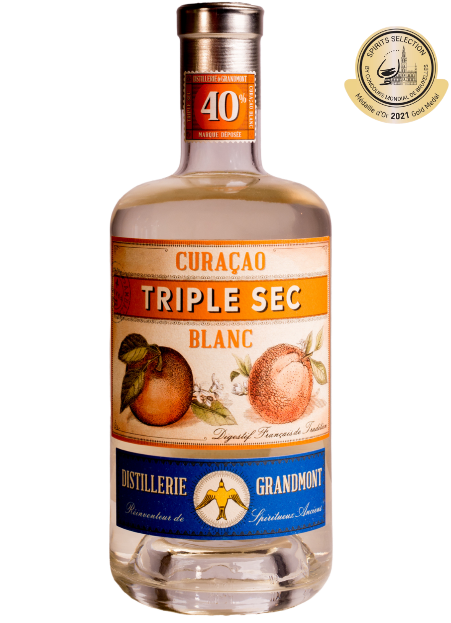 TRIPLE SEC CURAÇAO BLANC