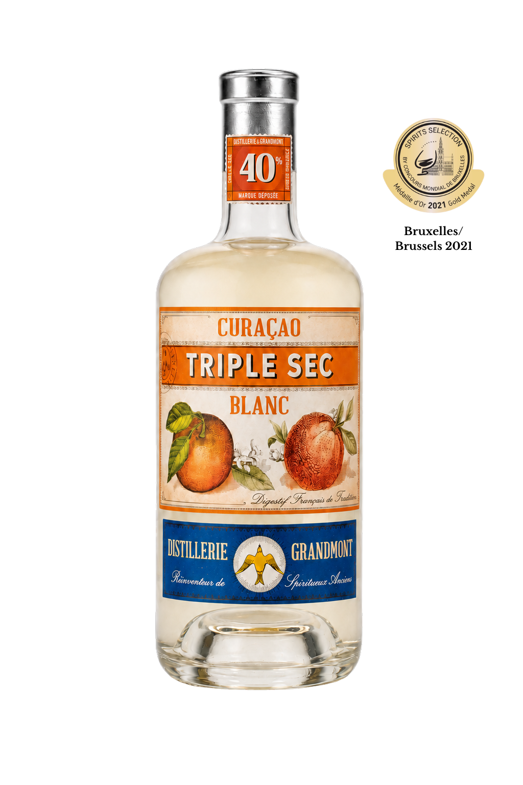 TRIPLE SEC CURAÇAO BLANC